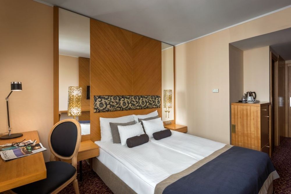 Standard, Marmara Hotel Budapest 4*