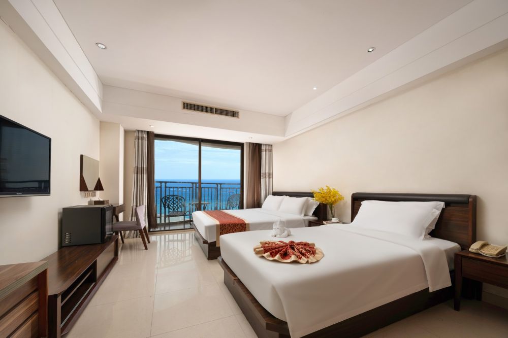 Deluxe Ocean View, Sanya Yunzhiju Hotel 4*