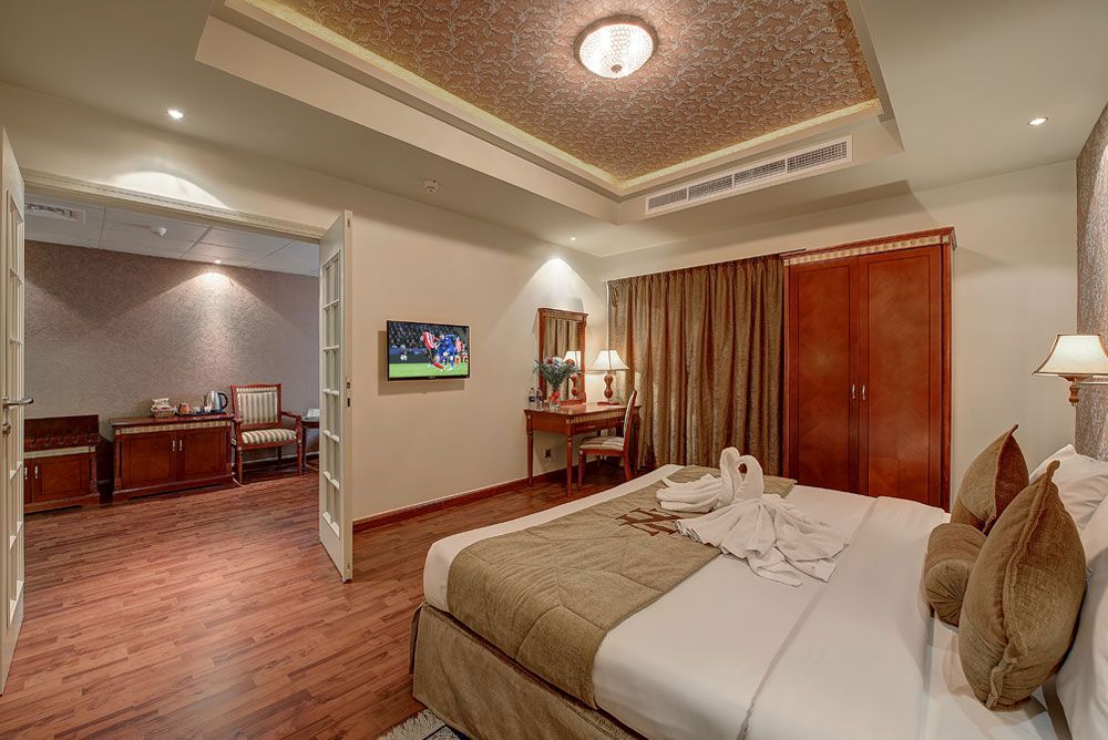 Suite Room, Nihal Hotel Dubai 3*