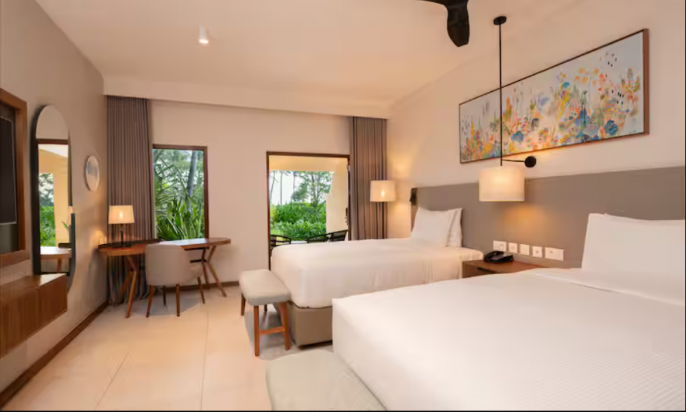 Twin/King Deluxe Room, Hilton Mauritius Resort & SPA 5*