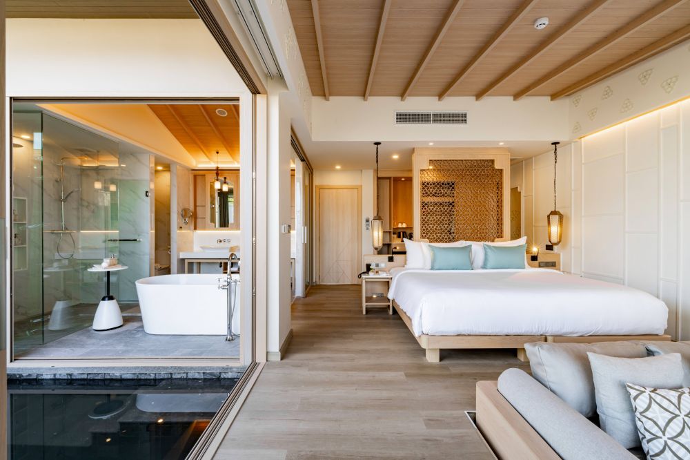 Seaview Double Pool Villa, The Little Shore Khao Lak by Katathani 5*