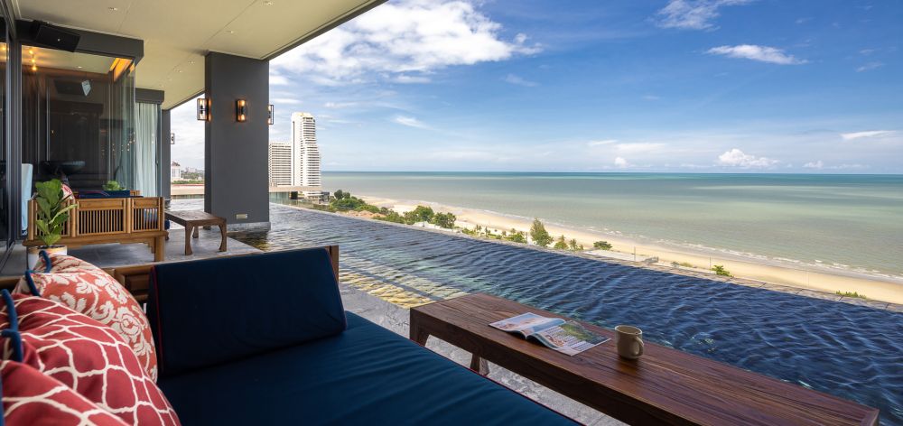 Baba Mama Penthouse, Baba Beach Club Hua Hin 5*