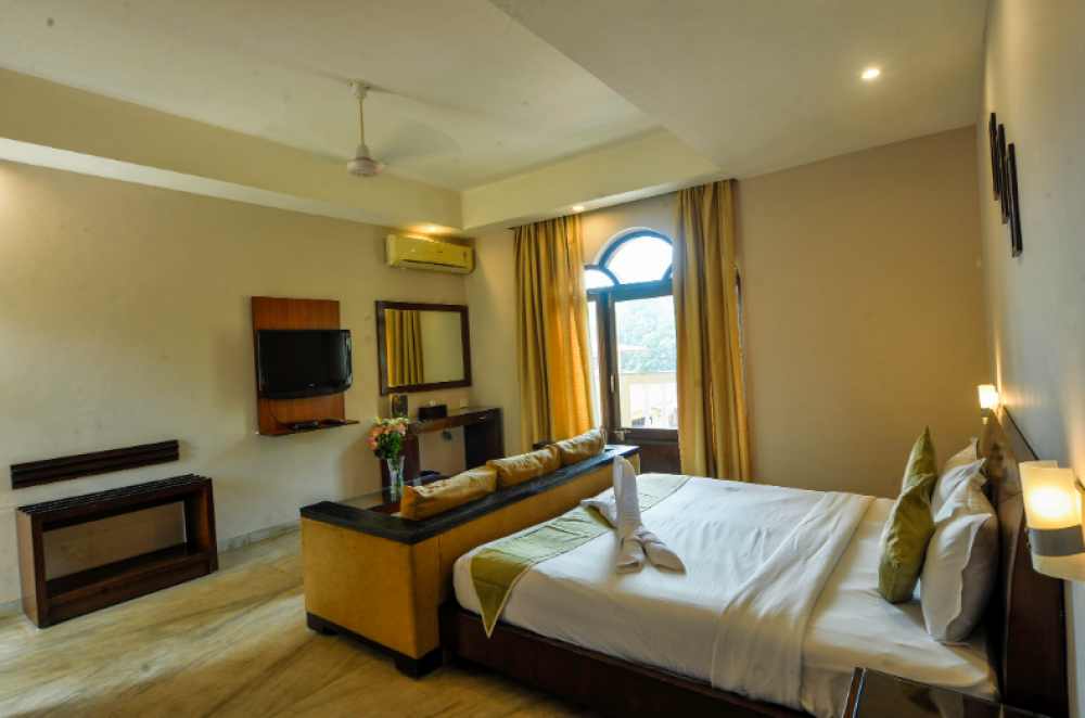 Delight Room with balcony, Rega Candolim (ex.Sukhmantra Resort & SPA) 3*