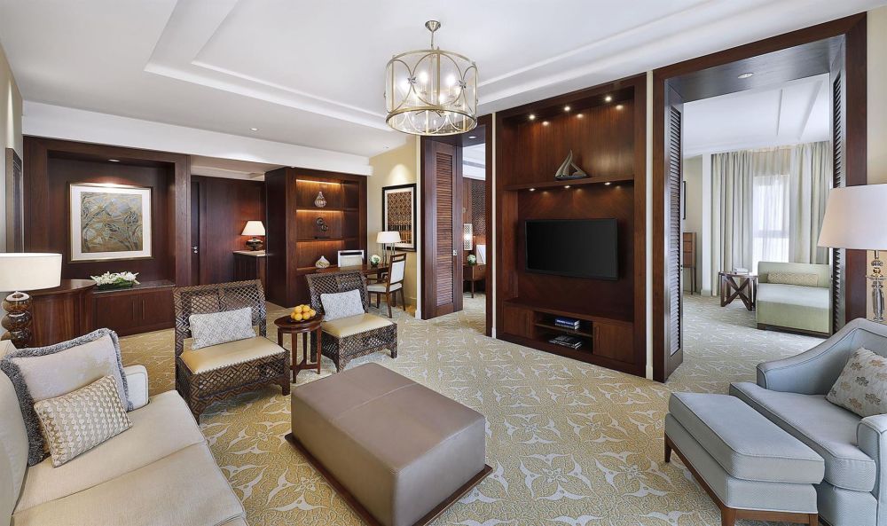 One Bedroom Suite, The Ritz-Carlton, Dubai JBR 5*