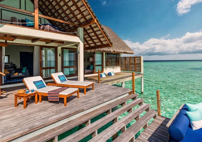 Water Villa (Sunrise/Sunset), Four Seasons Landaa Giravaru 5*