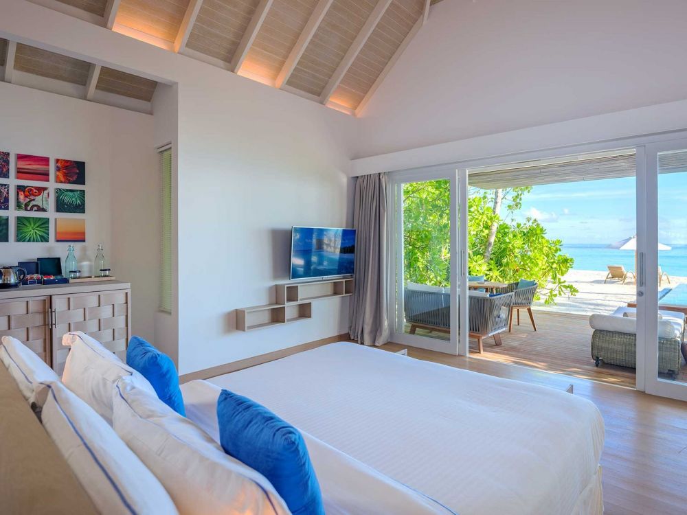 Sunset Beach Villa with Pool, Baglioni Resort Maldives 5*