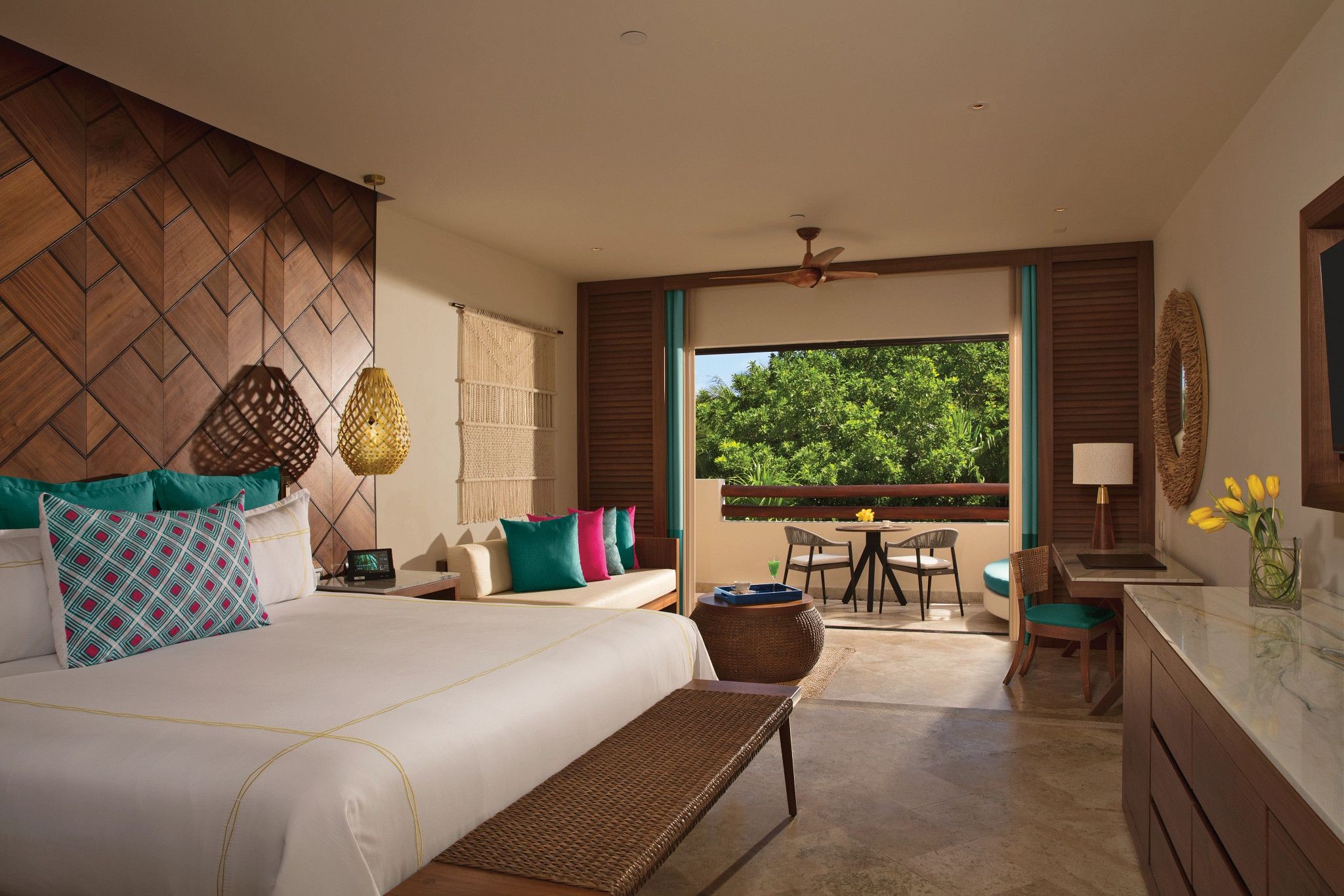 Junior Suite Tropical/ Partial Ocean/ OV, Secrets Maroma Beach Riviera Cancun | Adults Only 5*