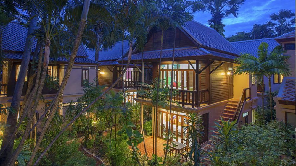 GOLD 2 BEDROOM VILLA WITH FOREST VIEW, Rabbit Resort 4*