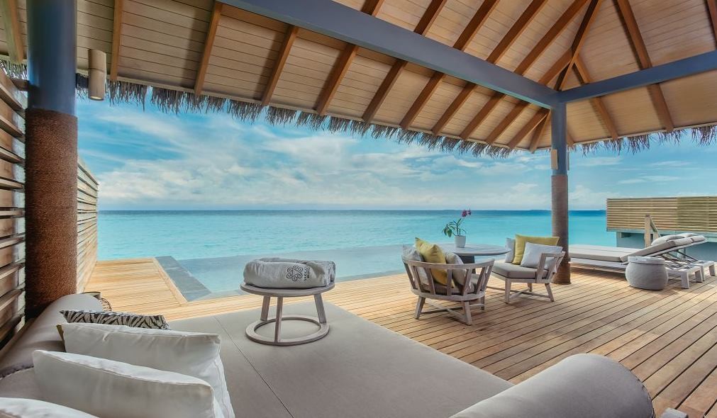 Over Water Pool Villa, Vakkaru Maldives 5*