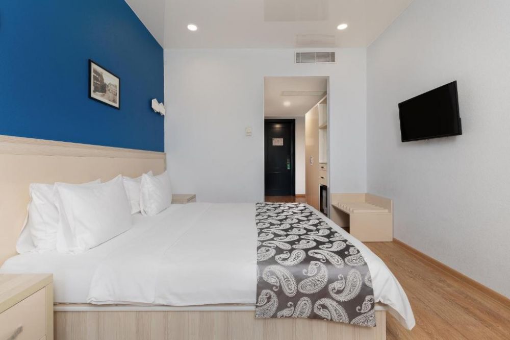 Standard Single, Iveria Inn 4*