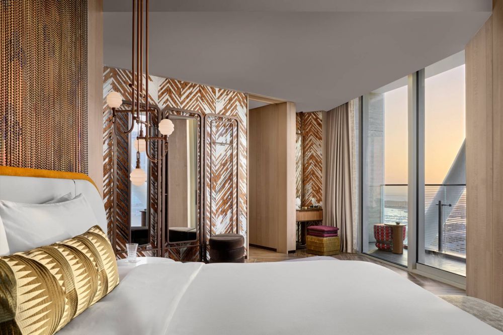 Spectacular Wow Suite, W Dubai Mina Seyahi 5*