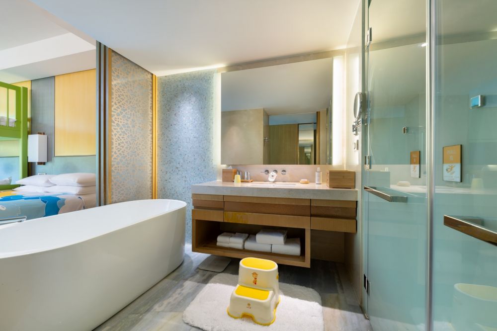 Deluxe Family Room with 1 Bunk Bed, JW Marriott Hotel Sanya Dadonghai Bay (ex. Sanya Marriott) 5*