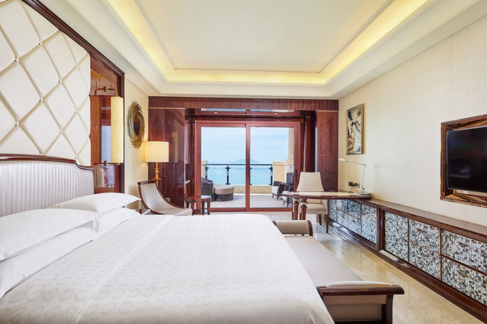 Premier Ocean View Room, Tangla Hotel Sanya 5*