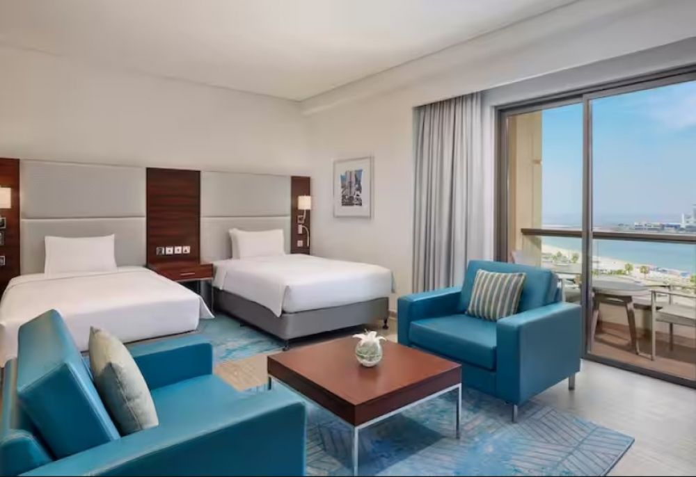 STUDIO SEA VIEW, Hilton Dubai The Walk 4*