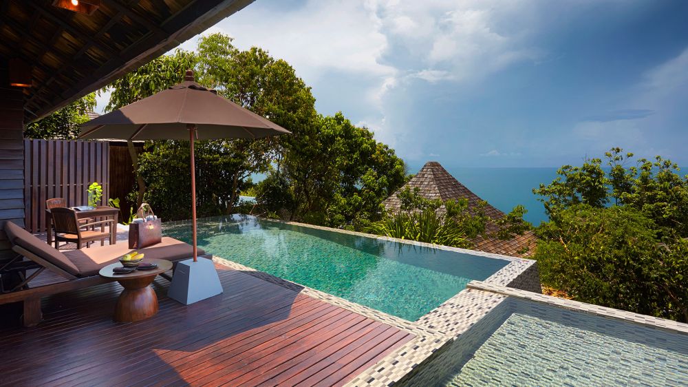 Scenic Ocean View Pool Villa, Silavadee Pool SPA Resort 5*