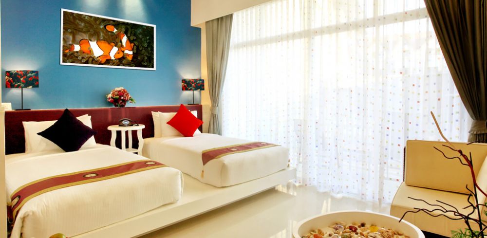 Deluxe, The Beach Heights Resort 3*