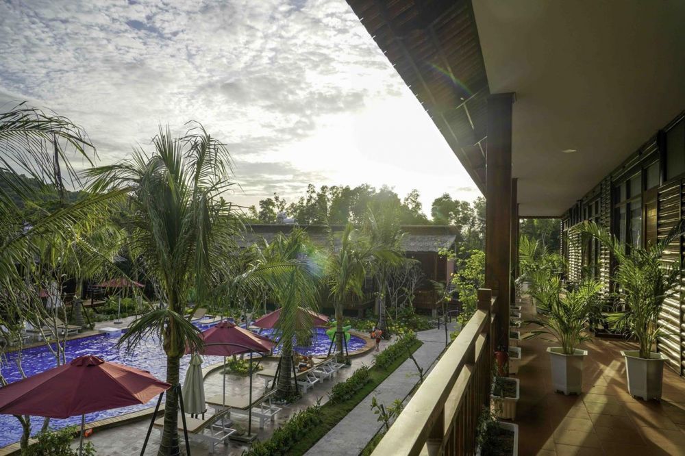 Deluxe Pool View, Phu Quoc Bambusa Resort 3*