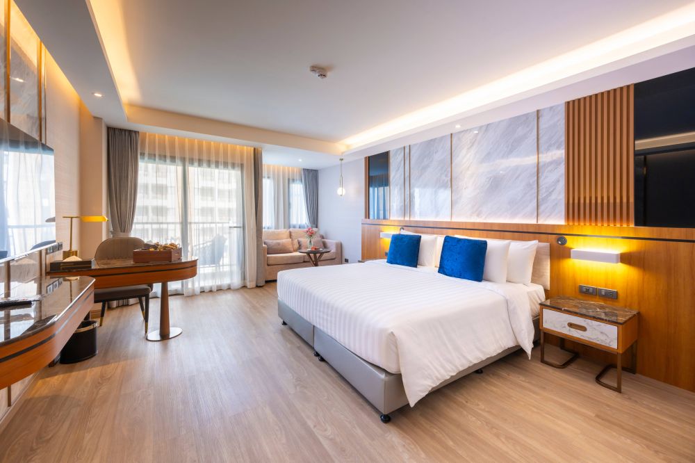 Deluxe Room, Wyndham Jomtien Pattaya 5*