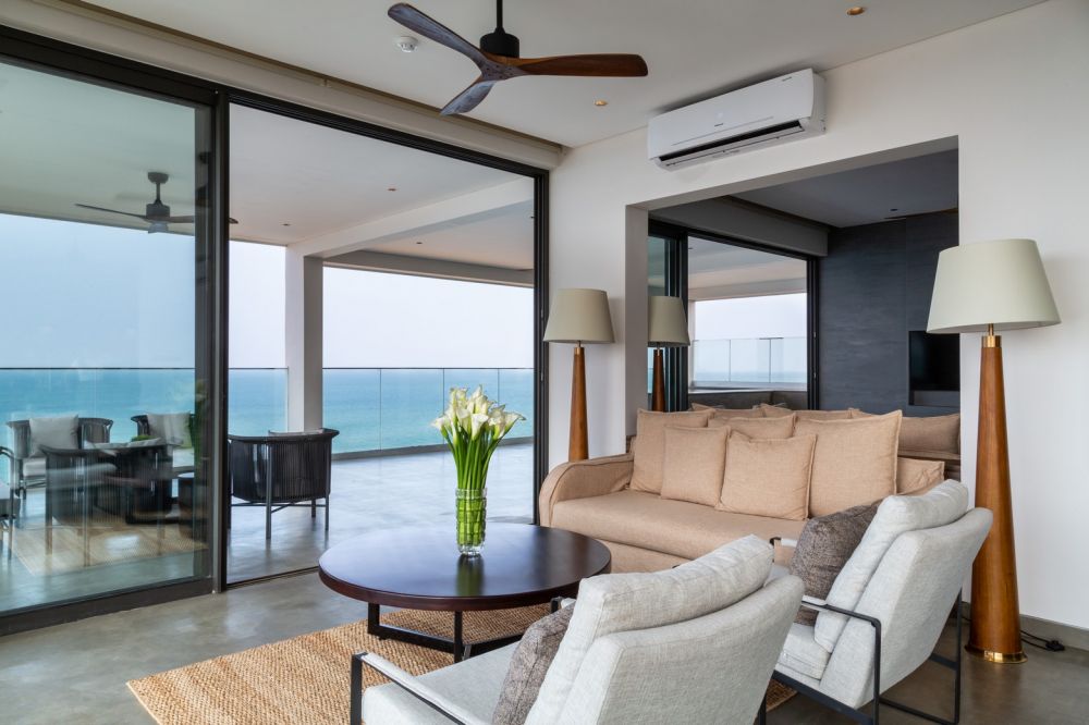 4 bedroom Presidential Suite, Crystal Sands Hikkaduwa 5*