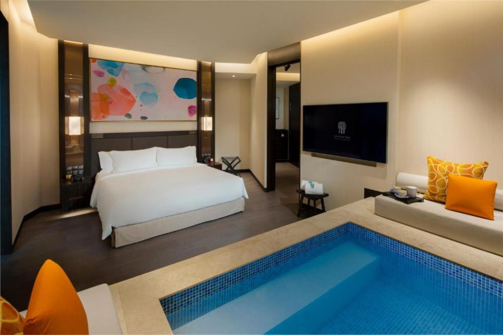 Sanctuary Suite, Banyan Tree Kuala Lumpur 5*