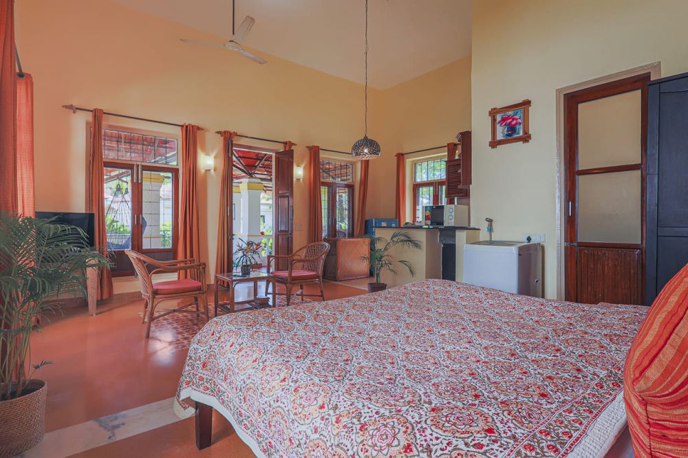 Studio AC Room, Goa Villa Holiday 3*