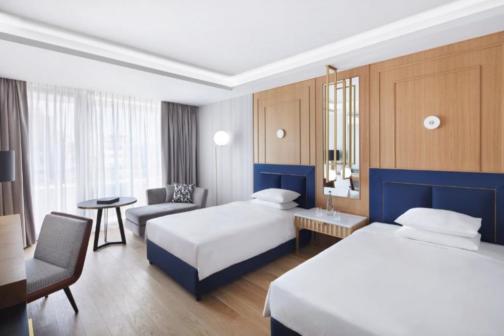 Deluxe Room/Deluxe Acropolis View, Grand Hyatt Athens 5*