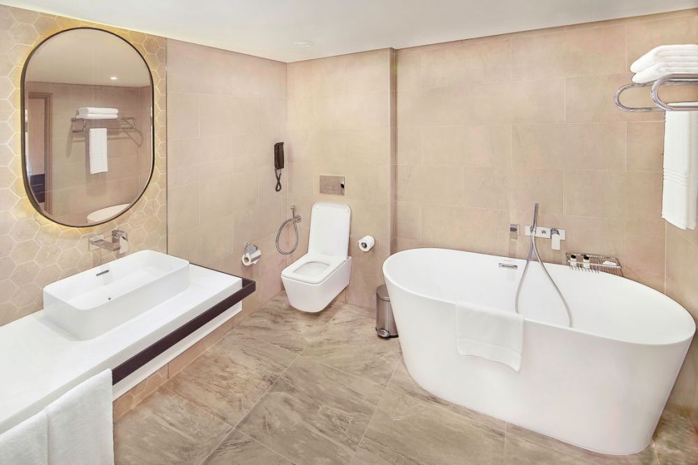 Executive Suite, Sheraton Abu Dhabi Hotel & Resort 5*