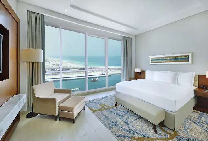 2 Bedroom Family Suite With Kitchen, DoubleTree by Hilton Dubai Jumeirah Beach 4*