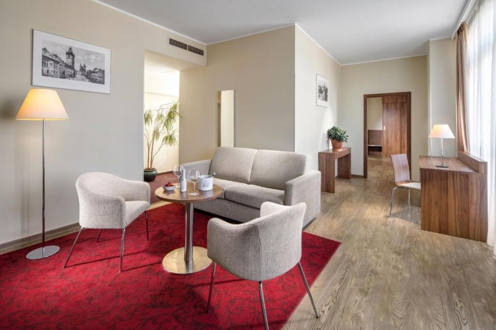 Apartment, Clarion Hotel Prague Old Town 4*