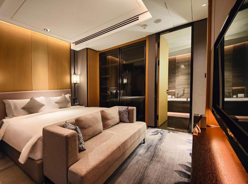 Deluxe Room, Kempinski Residences Guangzhou 5*