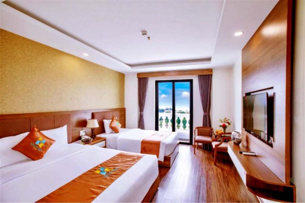 Deluxe Garden View with Window/Balcony, Night Sea Hotel 3*