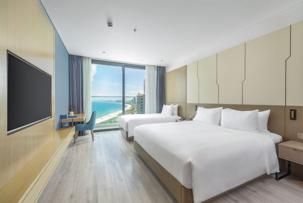 Triple Room Partial Sea View, Awaken Danang 5*