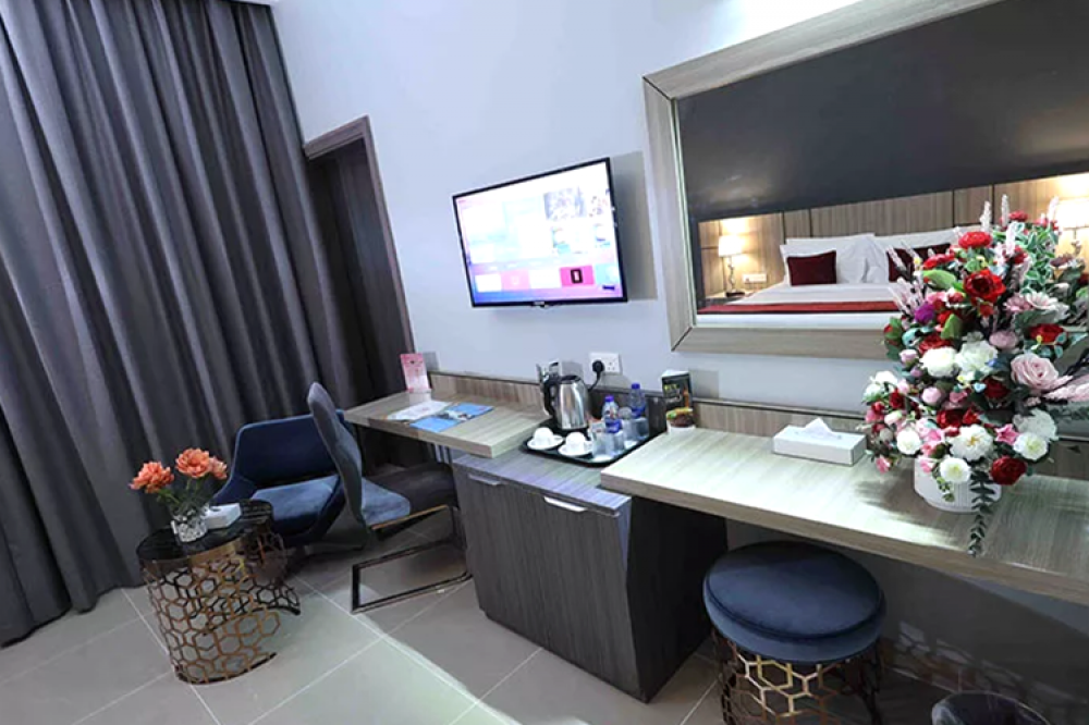 Studio Ocean View King / Twin, Fortis Hotel Fujairah 4*