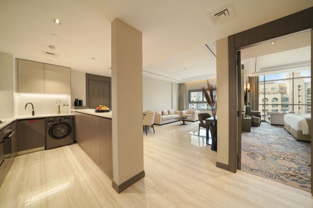 One Bedroom Suite City View, Mileo The Palm 5*