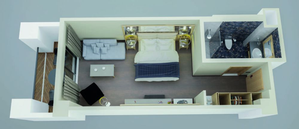 Honeymoon room, Korumar Ephesus Beach Resort & Spa Hotel 5*