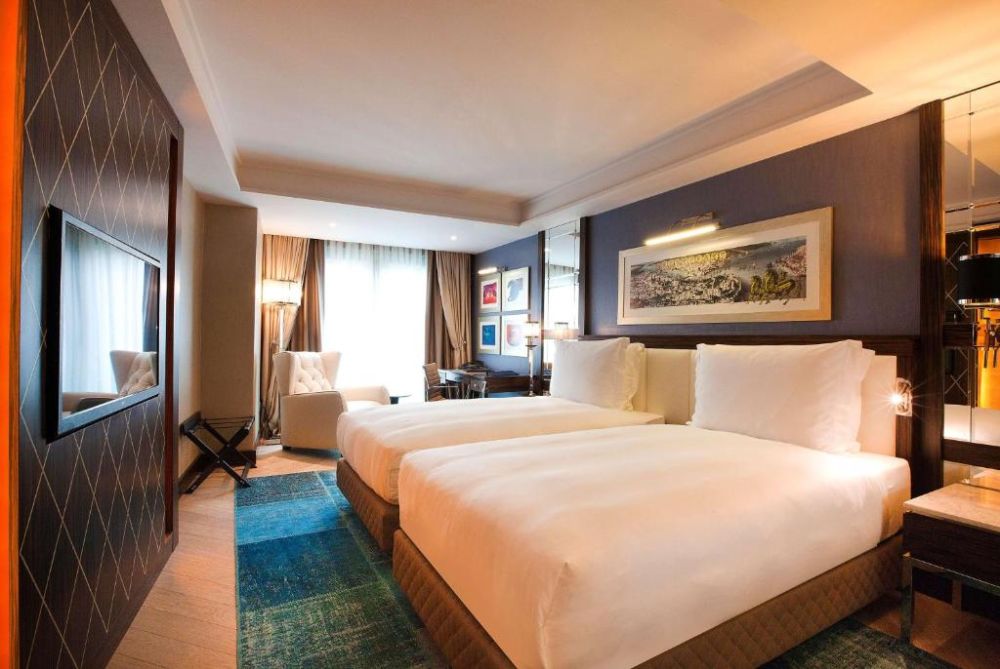 Standart Room, Radisson Blu Pera 5*