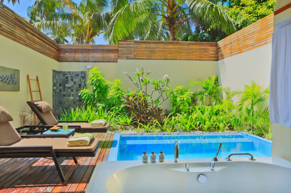 Garden Pool Villa, Kurumba Maldives 5*