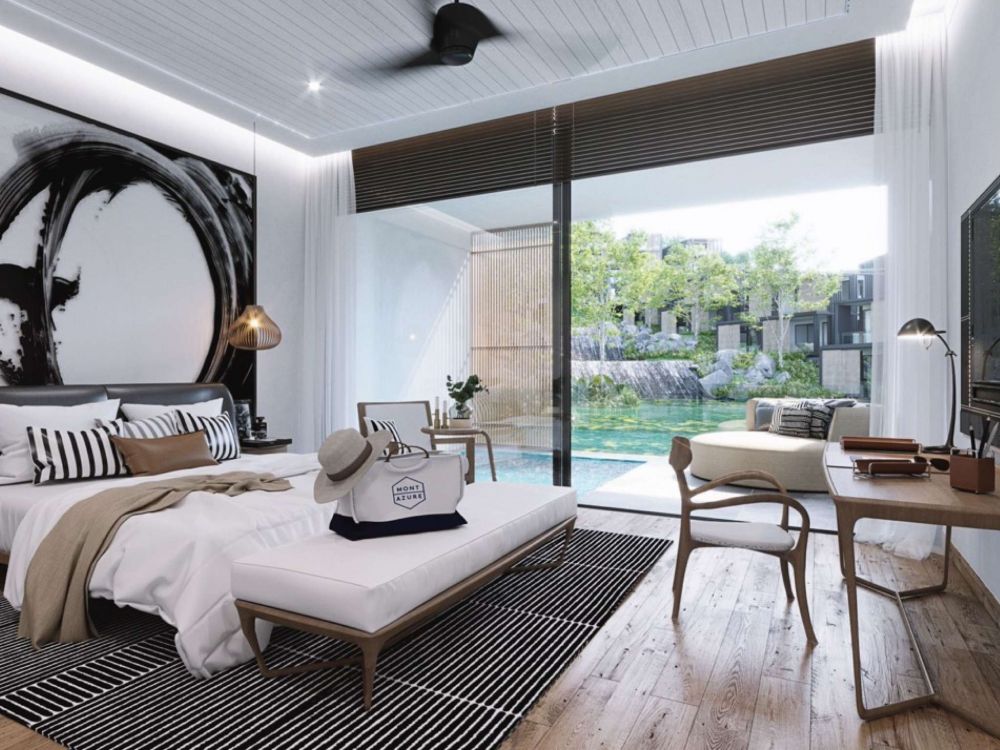Two Bedroom Residence, Private Plunge Pool, Kamaliss MontAzure Phuket MGallery Collection (ex. Montazure Resort Phuket Mgallery Collection) 5*