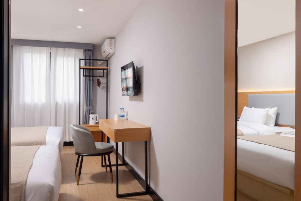 Deluxe Twin Room, Sanya Guanhailou Hotel 3*