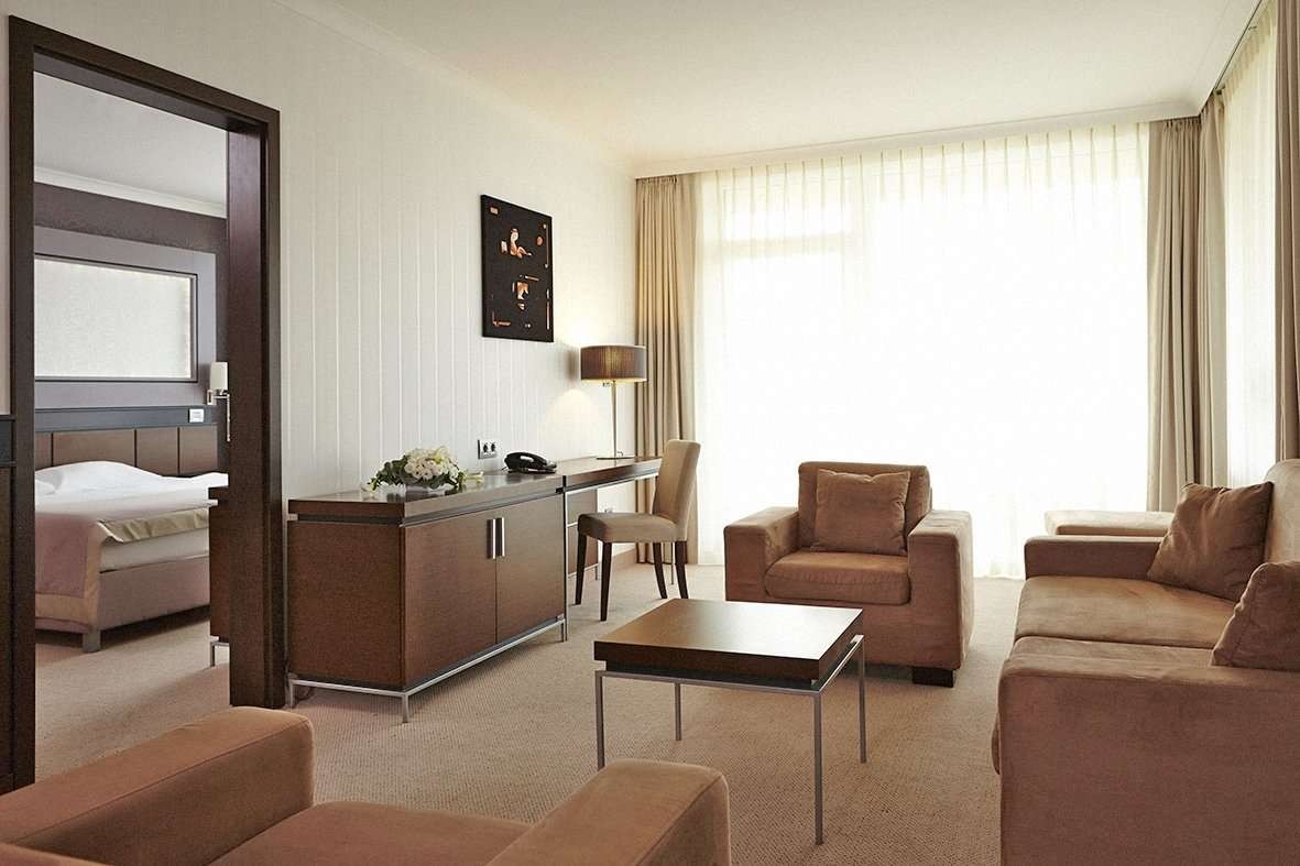 Suite, Aquaworld Resort Budapest 4*