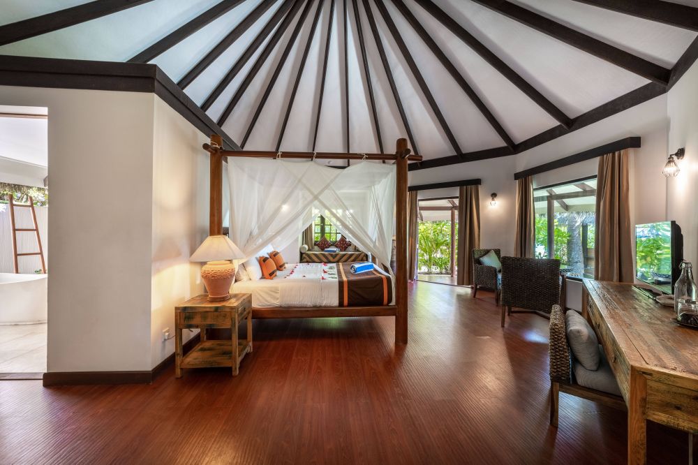 Beach Villa, Kihaa Maldives 5*