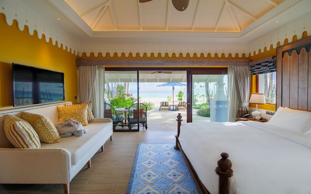 Beach Villa, Saii Lagoon Maldives 5*