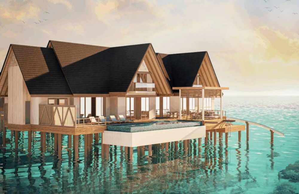 Overwater Presidential Suite with Slide, Meyyafushi Maldives 5*