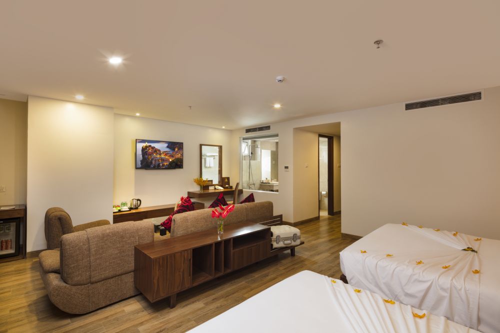 Family Suite, Sea Pearl Hotel 3*