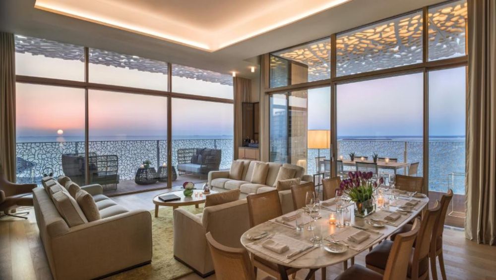 Bulgari Suite, The Bulgari Hotel And Resort Dubai 5*