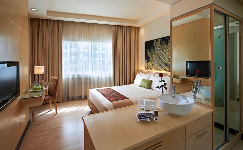 Superior Room, ANSA Hotel Kuala Lumpur 4*