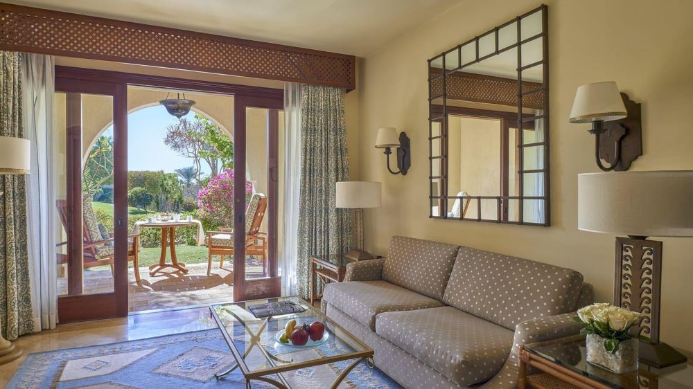 Chalet Palm View/ Sea View, Four Seasons Resort Sharm El Sheikh 5*