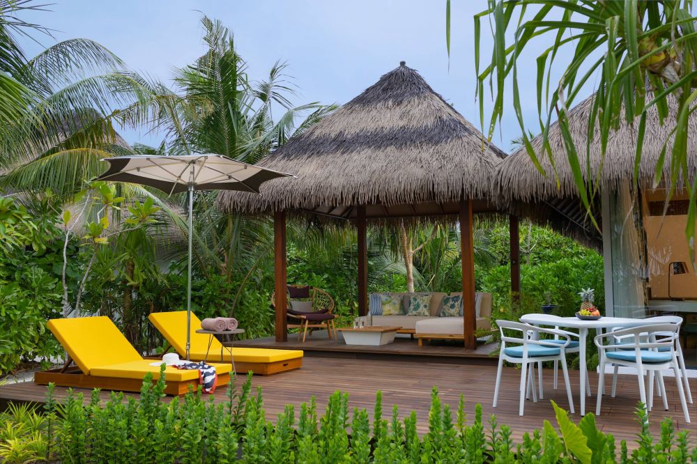 Family Beach Villa, Pullman Maldives Maamutaa 5*