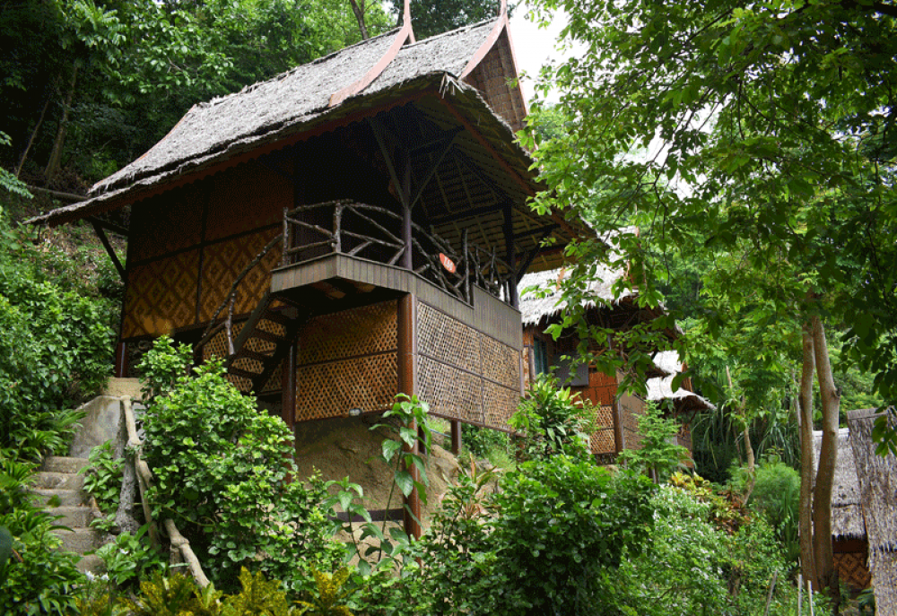 Bungalow Seaview View, Phi Phi Relax Beach Resort 3*