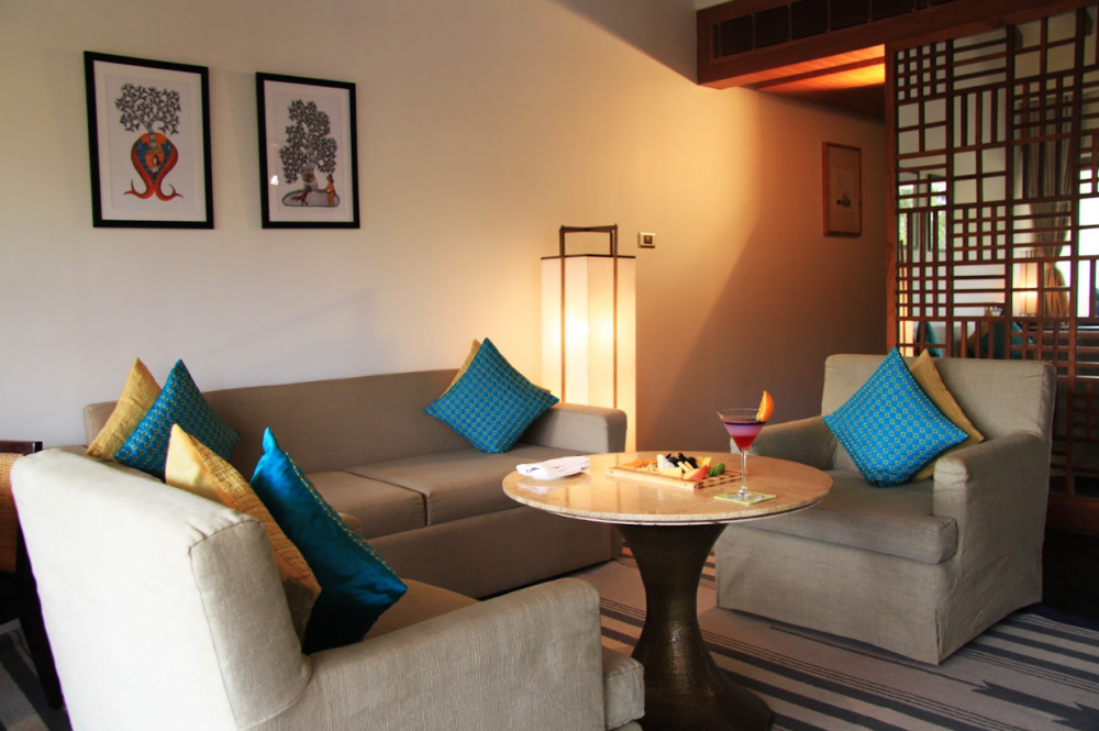 Diwa Club Suite, Alila Diwa Goa 5*